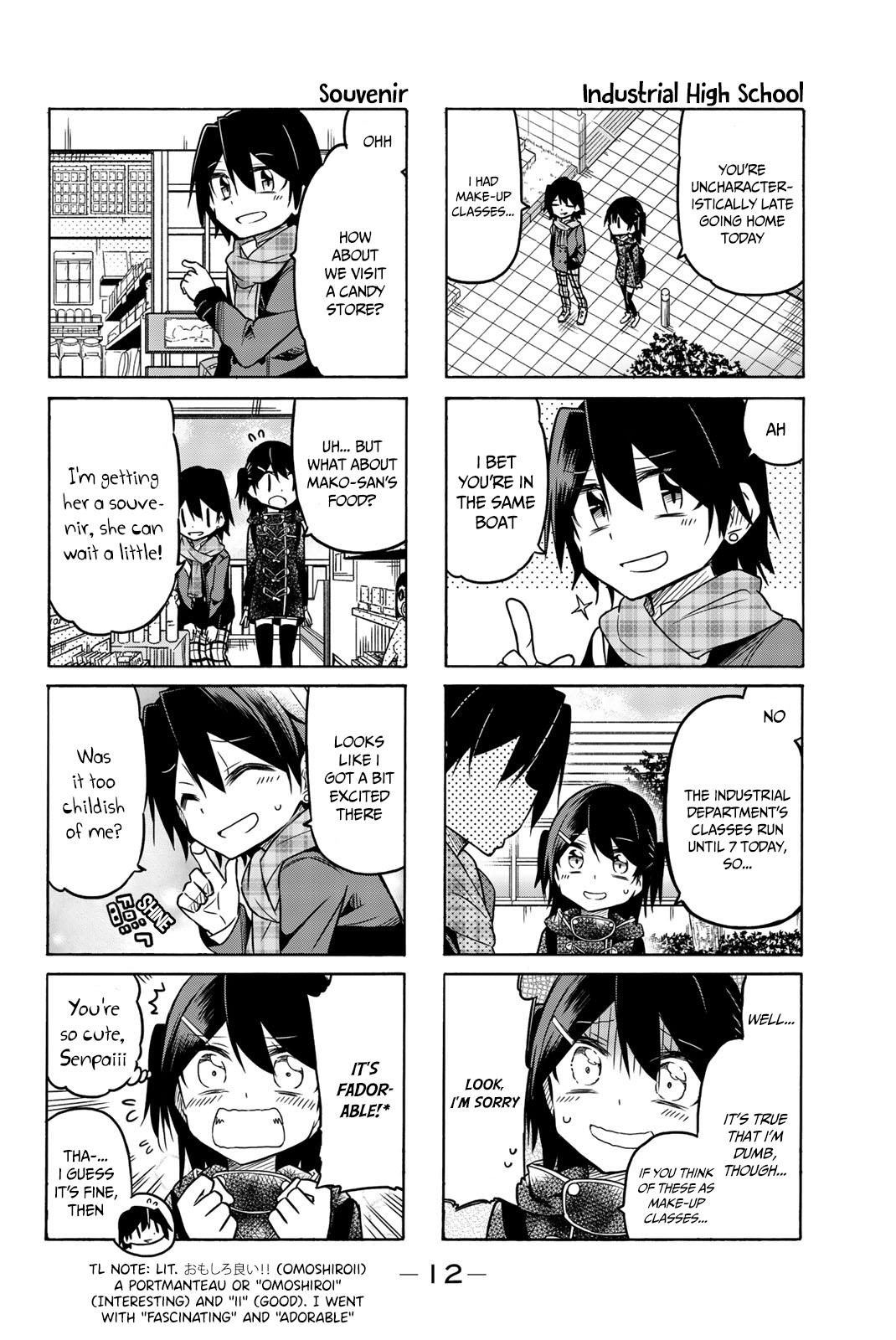 Mako-San Wa Shindemo Jiritsu Shinai - Vol.2 Chapter 24