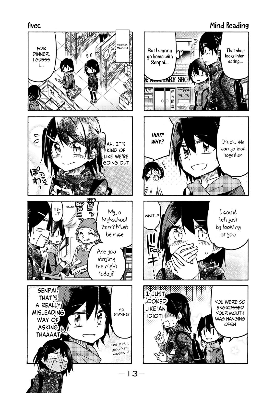 Mako-San Wa Shindemo Jiritsu Shinai - Vol.2 Chapter 24