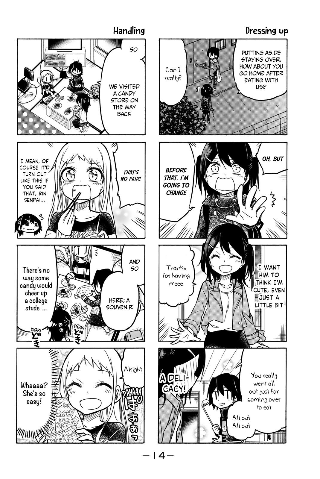 Mako-San Wa Shindemo Jiritsu Shinai - Vol.2 Chapter 24