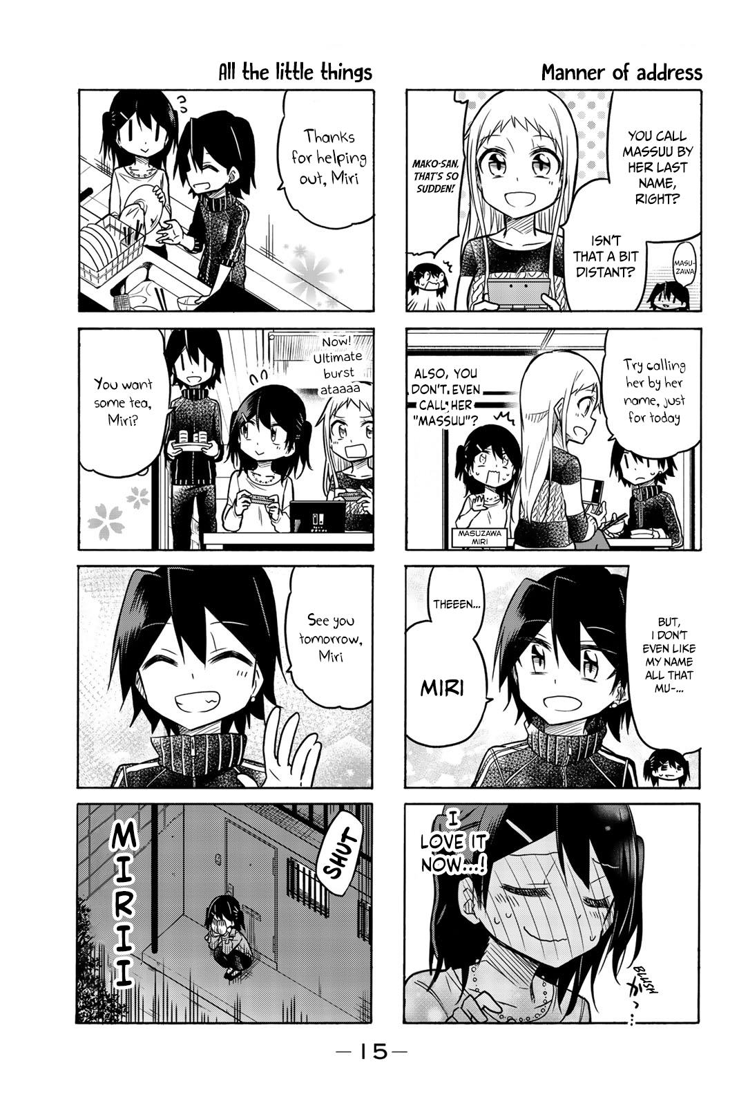 Mako-San Wa Shindemo Jiritsu Shinai - Vol.2 Chapter 24