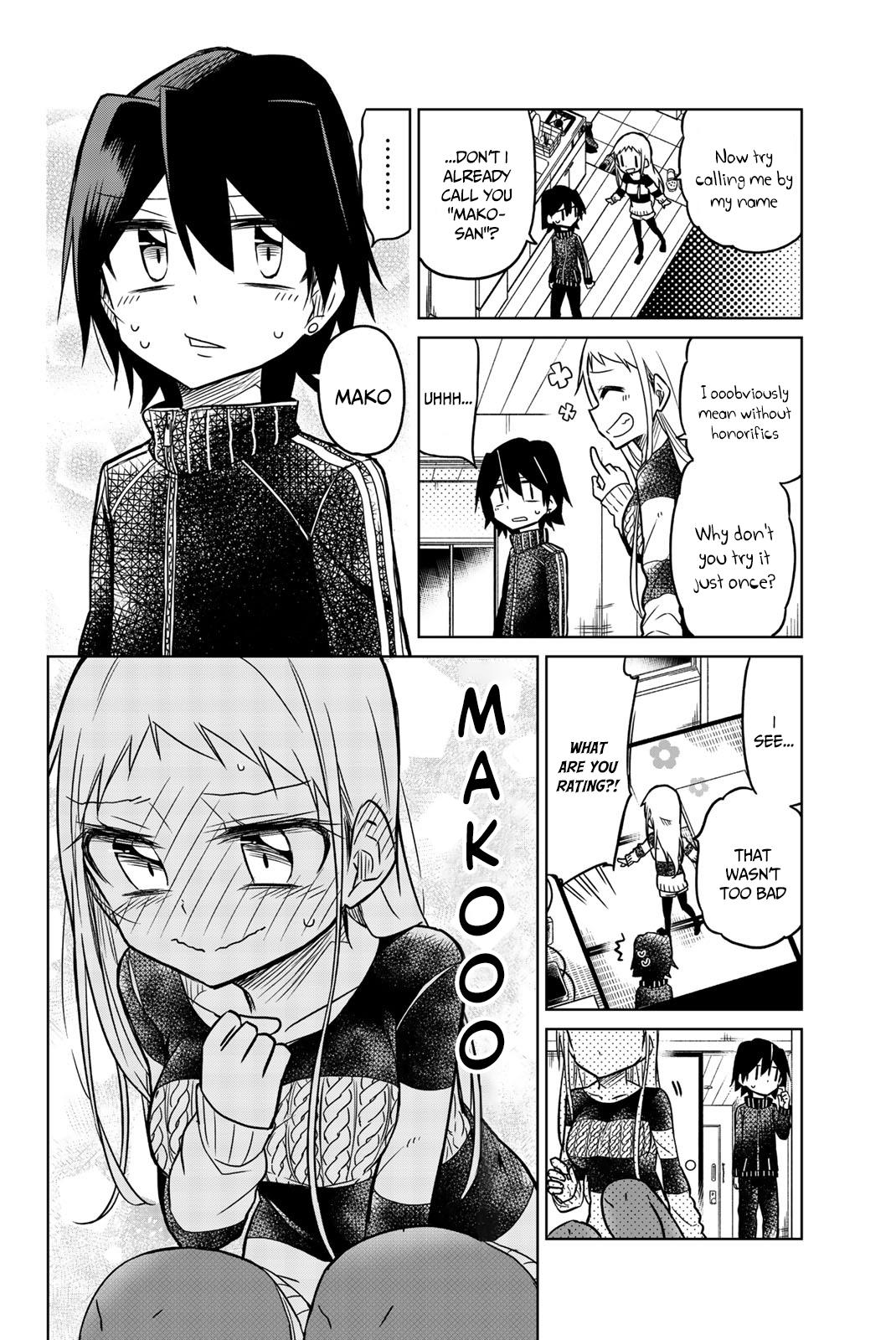 Mako-San Wa Shindemo Jiritsu Shinai - Vol.2 Chapter 24