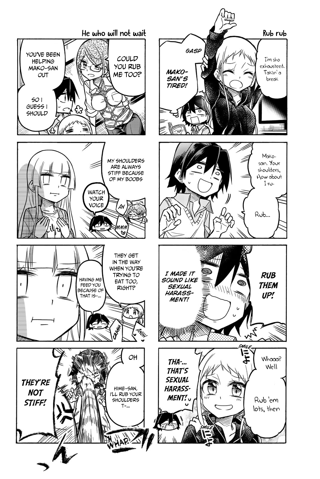 Mako-San Wa Shindemo Jiritsu Shinai - Vol.2 Chapter 35