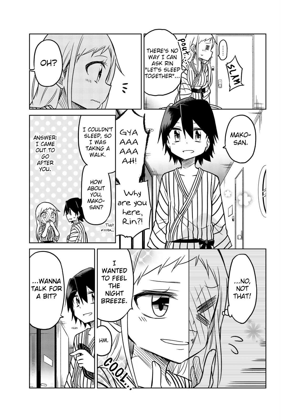 Mako-San Wa Shindemo Jiritsu Shinai - Vol.1 Chapter 21