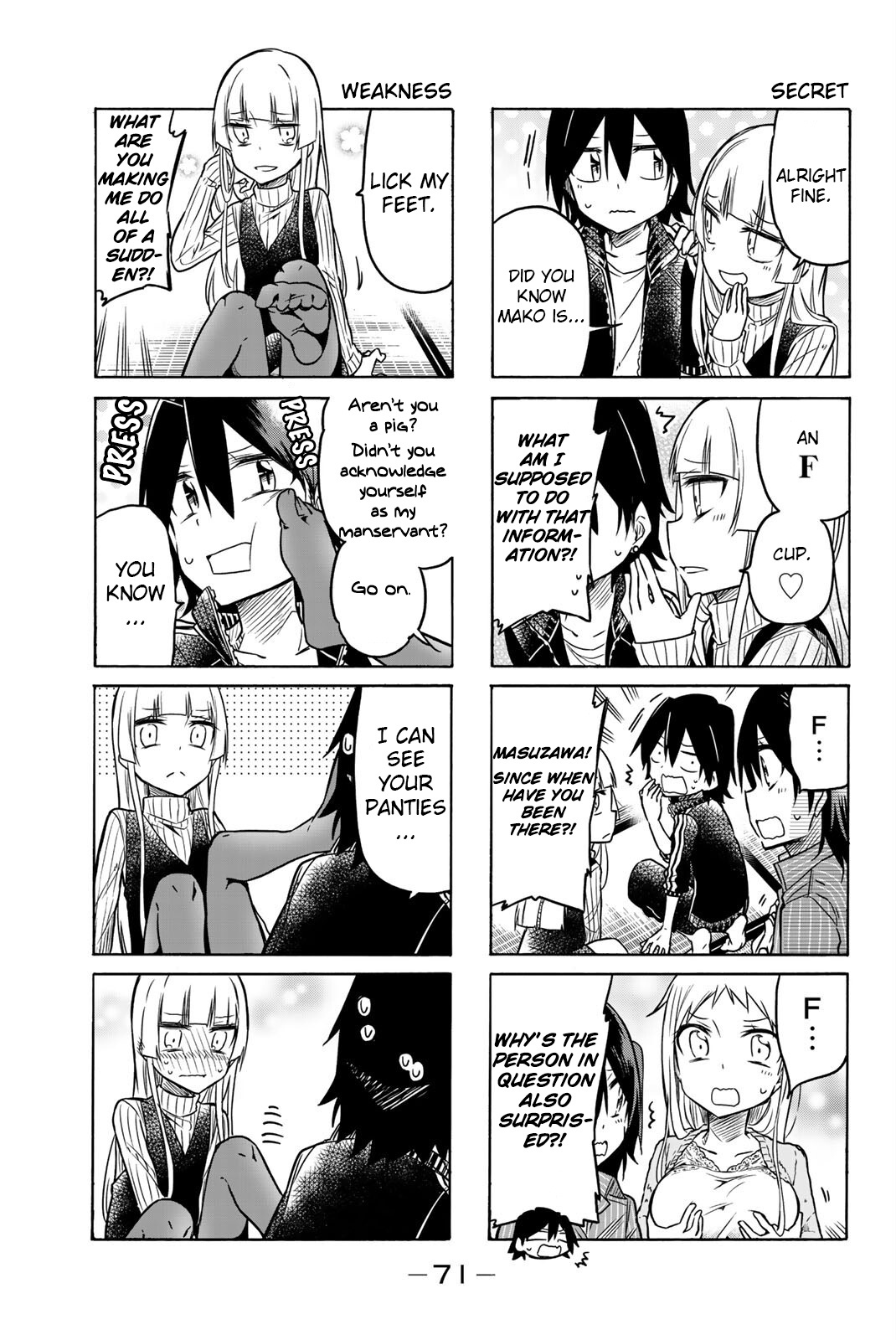 Mako-San Wa Shindemo Jiritsu Shinai - Vol.1 Chapter 10