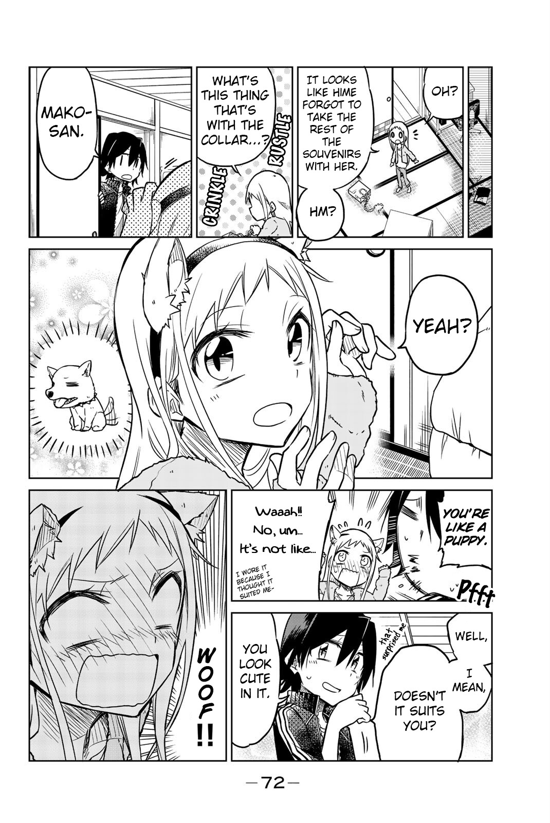 Mako-San Wa Shindemo Jiritsu Shinai - Vol.1 Chapter 10