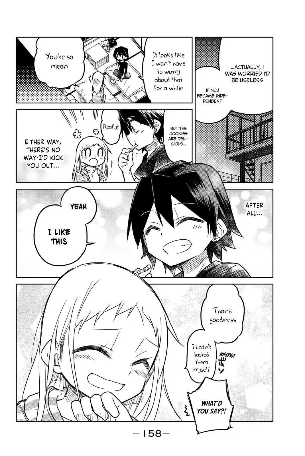 Mako-San Wa Shindemo Jiritsu Shinai - Vol.2 Chapter 44