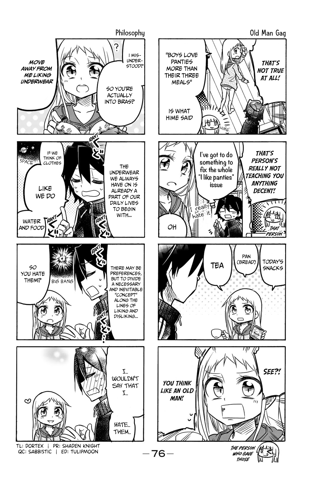 Mako-San Wa Shindemo Jiritsu Shinai - Vol.2 Chapter 33