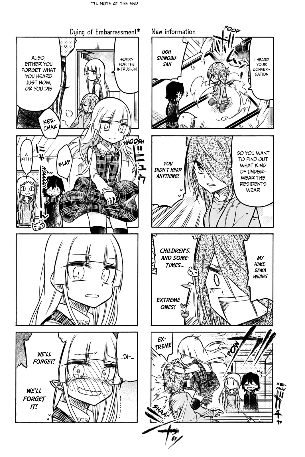 Mako-San Wa Shindemo Jiritsu Shinai - Vol.2 Chapter 33