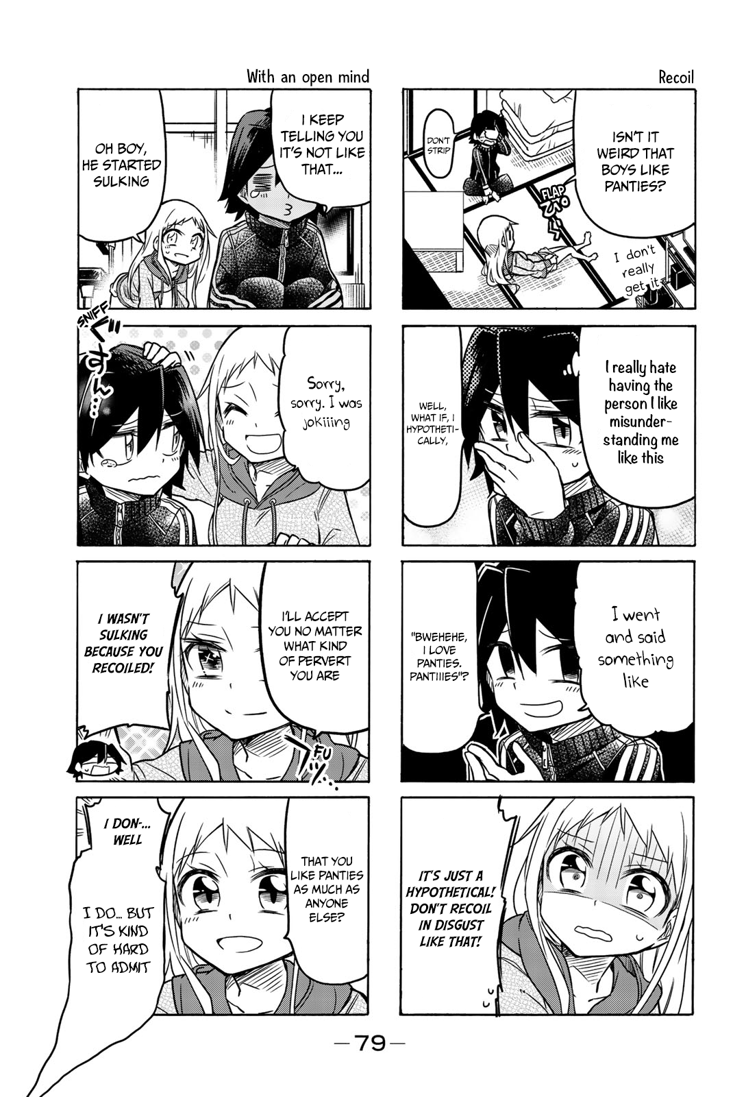 Mako-San Wa Shindemo Jiritsu Shinai - Vol.2 Chapter 33