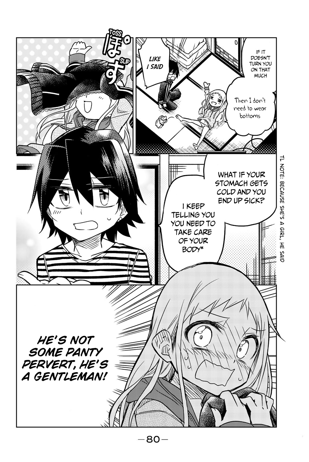 Mako-San Wa Shindemo Jiritsu Shinai - Vol.2 Chapter 33