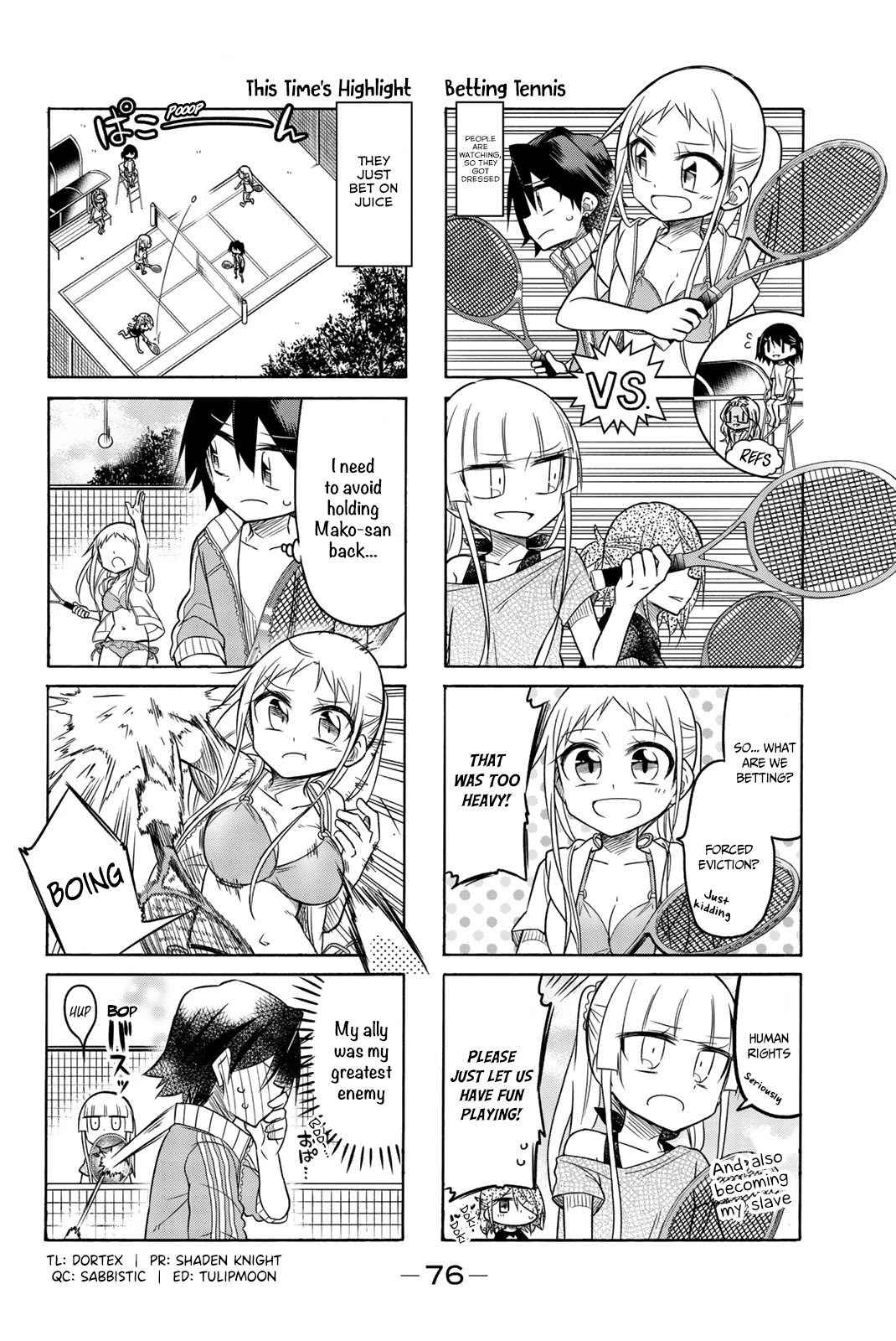 Mako-San Wa Shindemo Jiritsu Shinai - Chapter 55