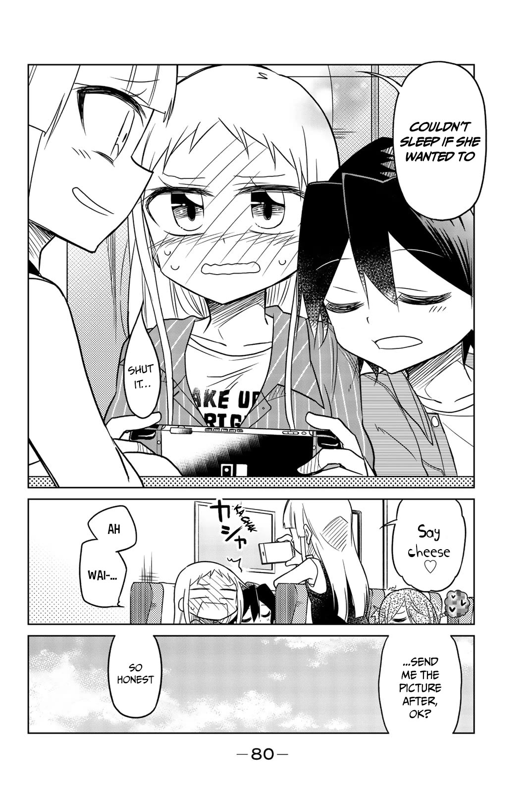 Mako-San Wa Shindemo Jiritsu Shinai - Chapter 55