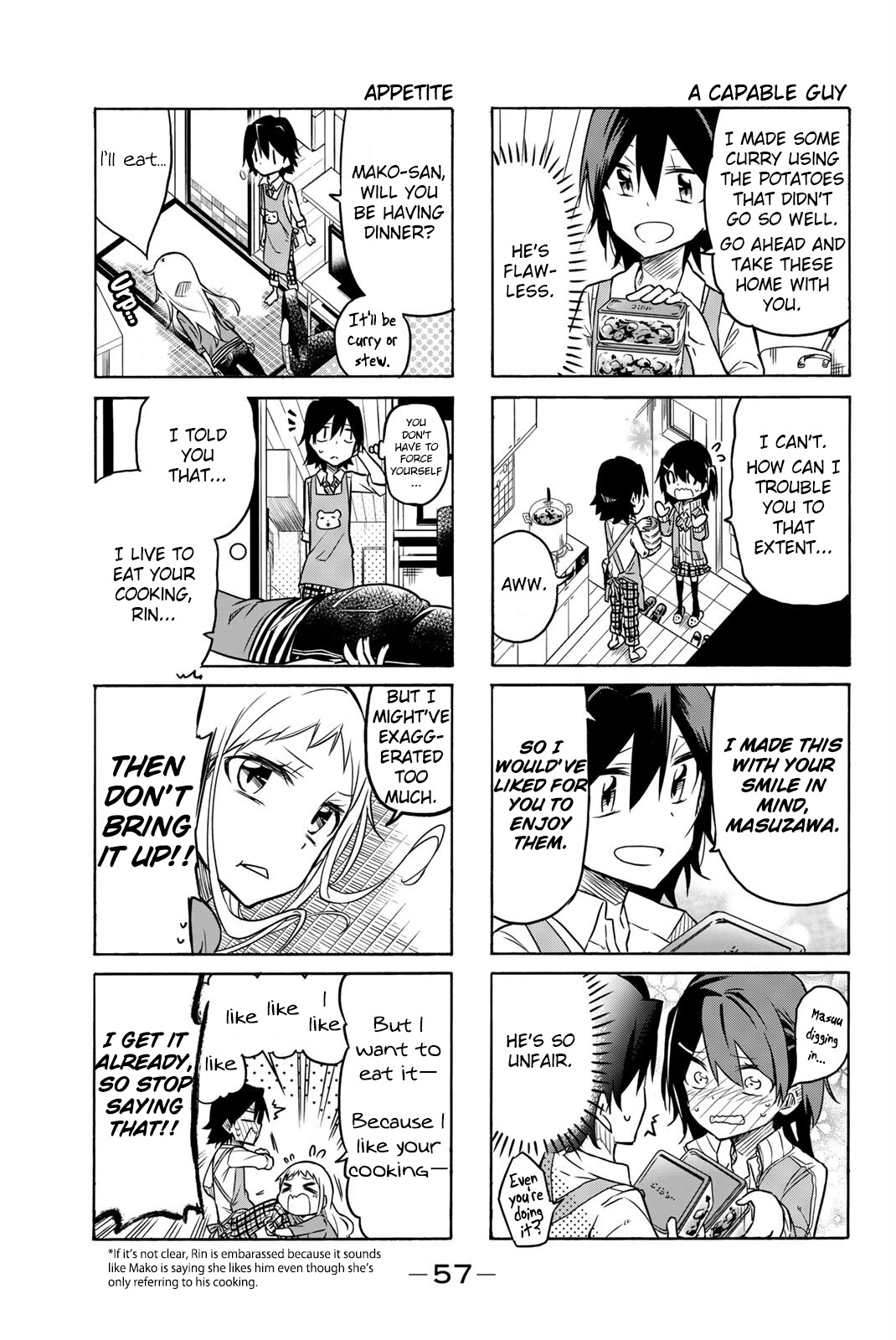 Mako-San Wa Shindemo Jiritsu Shinai - Vol.1 Chapter 8