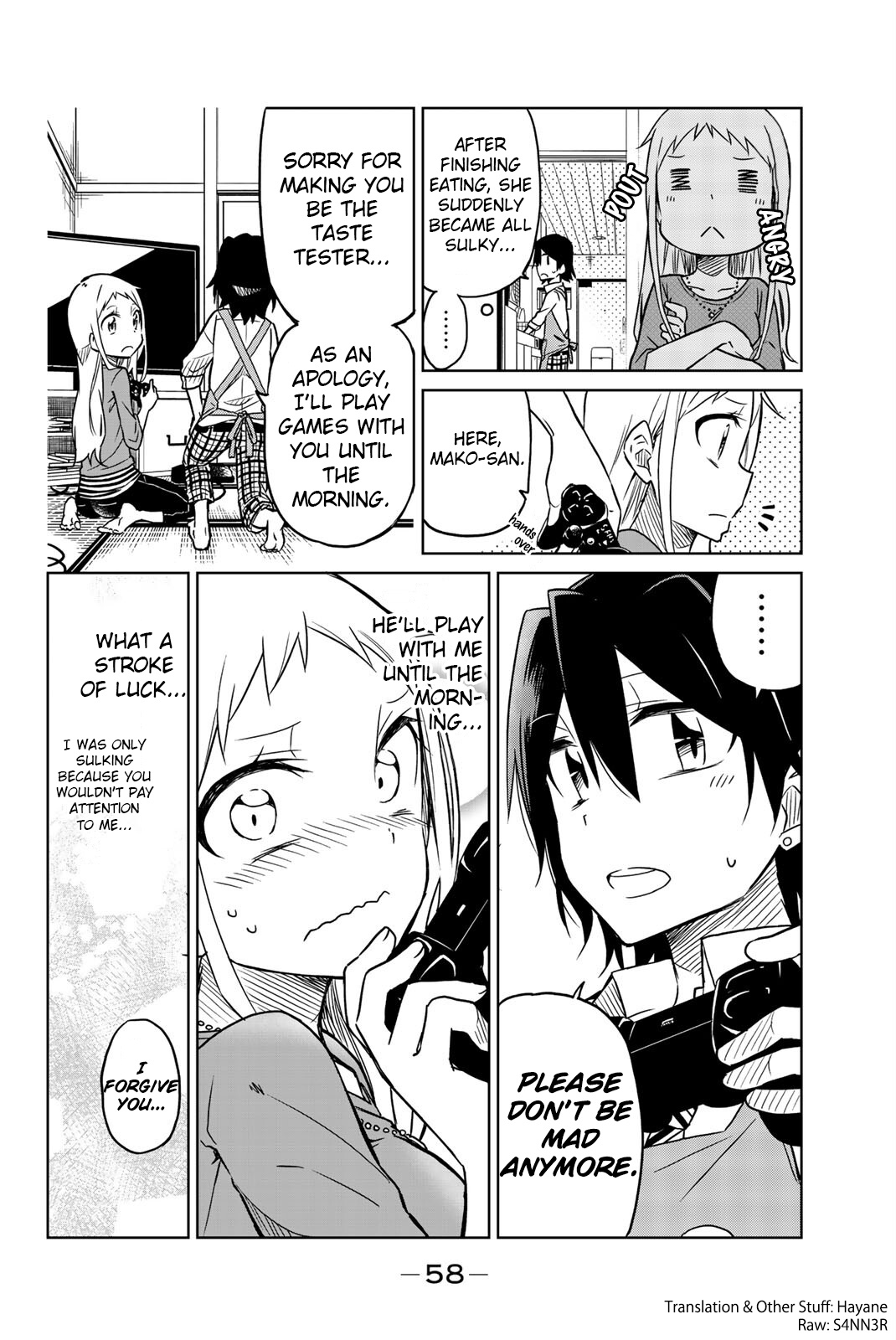 Mako-San Wa Shindemo Jiritsu Shinai - Vol.1 Chapter 8