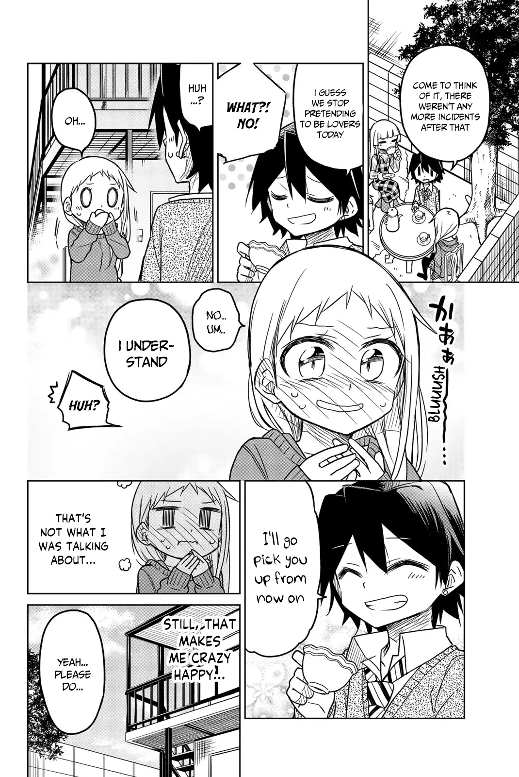 Mako-San Wa Shindemo Jiritsu Shinai - Vol.2 Chapter 42