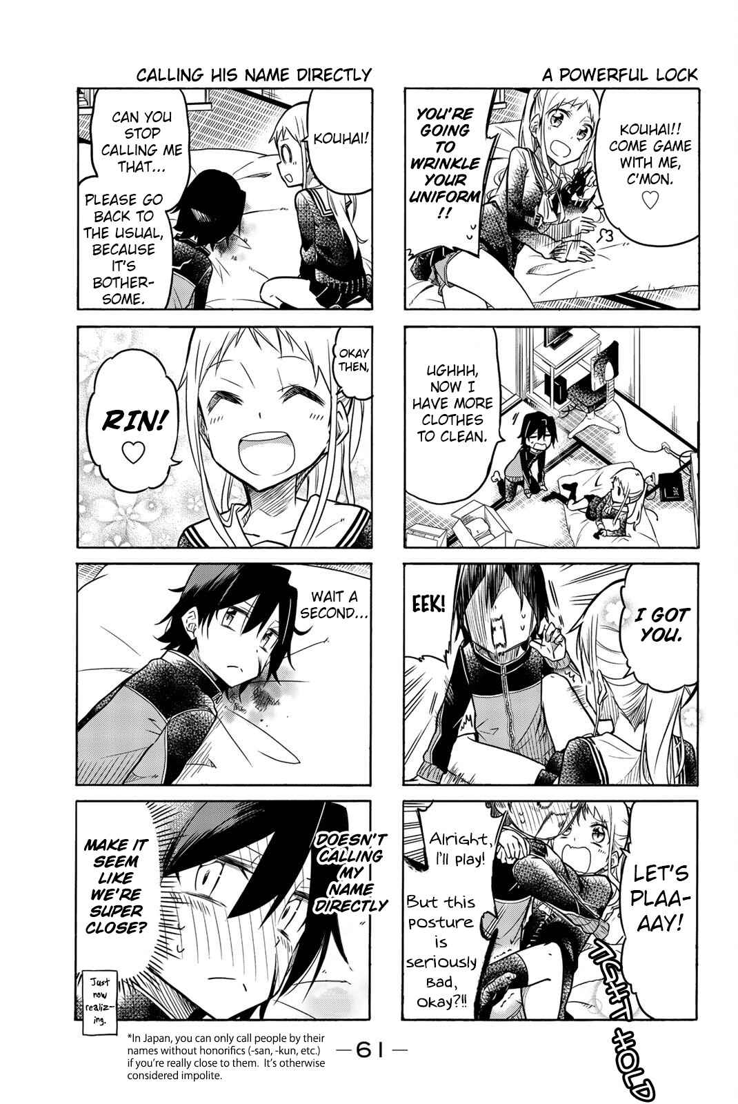 Mako-San Wa Shindemo Jiritsu Shinai - Vol.1 Chapter 9