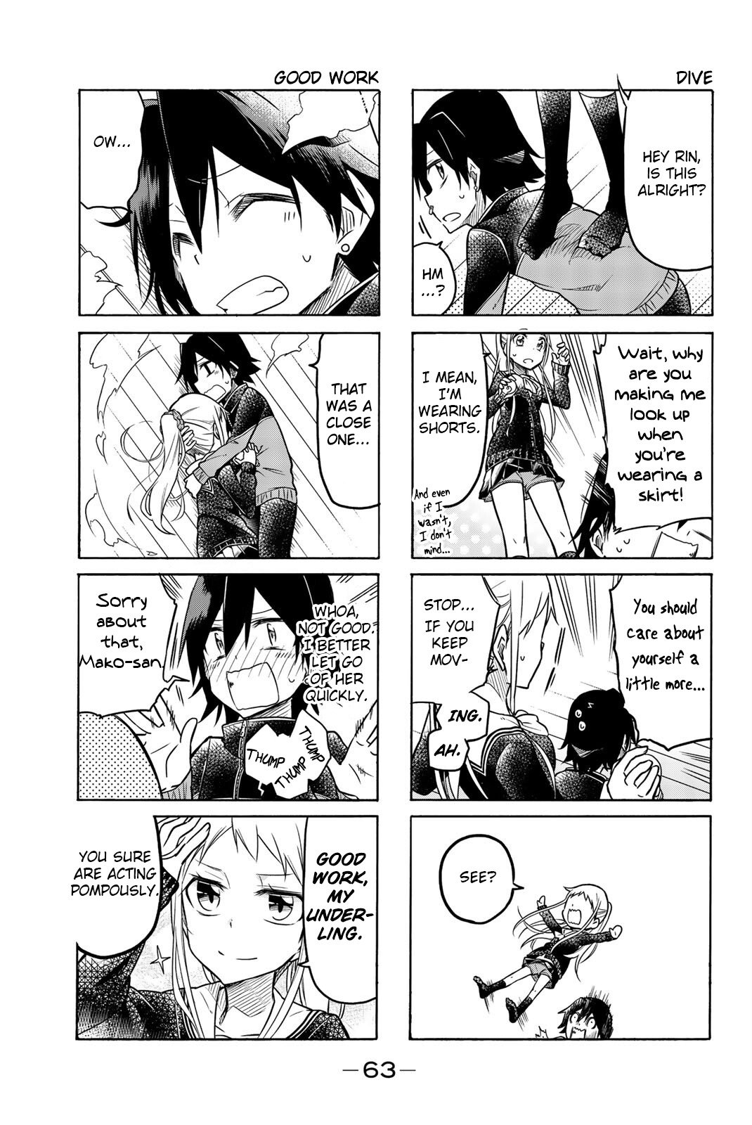 Mako-San Wa Shindemo Jiritsu Shinai - Vol.1 Chapter 9