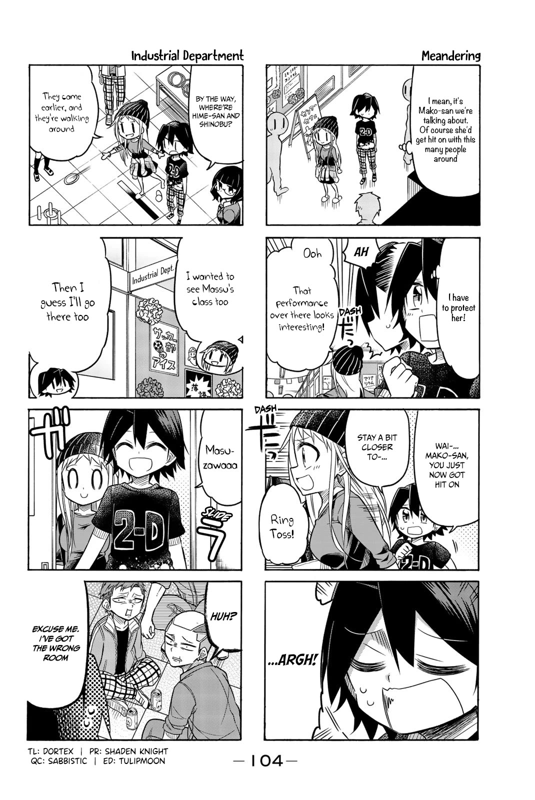 Mako-San Wa Shindemo Jiritsu Shinai - Chapter 59