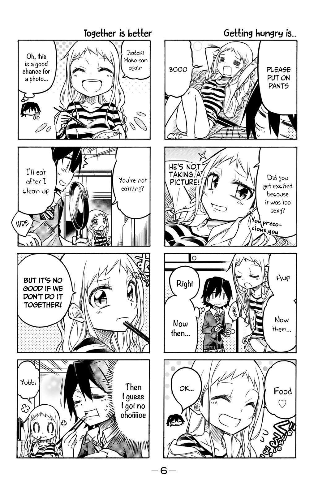 Mako-San Wa Shindemo Jiritsu Shinai - Vol.2 Chapter 23