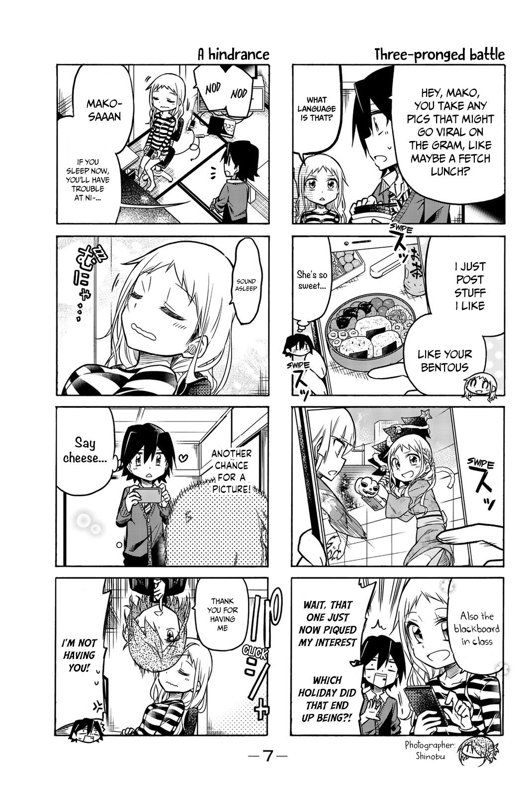 Mako-San Wa Shindemo Jiritsu Shinai - Vol.2 Chapter 23