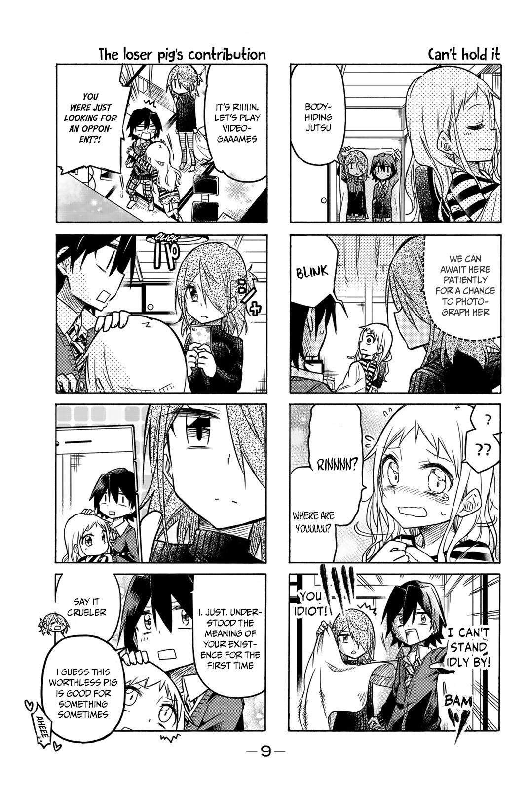 Mako-San Wa Shindemo Jiritsu Shinai - Vol.2 Chapter 23