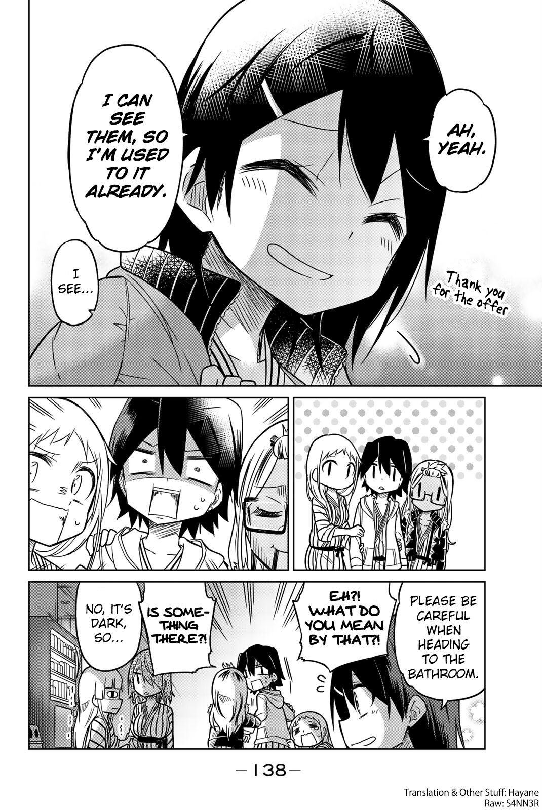 Mako-San Wa Shindemo Jiritsu Shinai - Vol.1 Chapter 19