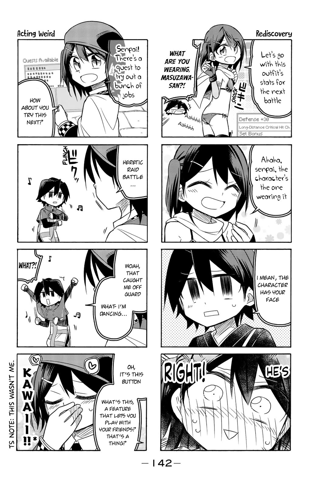 Mako-San Wa Shindemo Jiritsu Shinai - Chapter 64