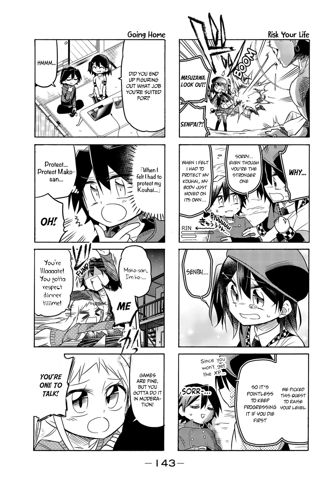 Mako-San Wa Shindemo Jiritsu Shinai - Chapter 64