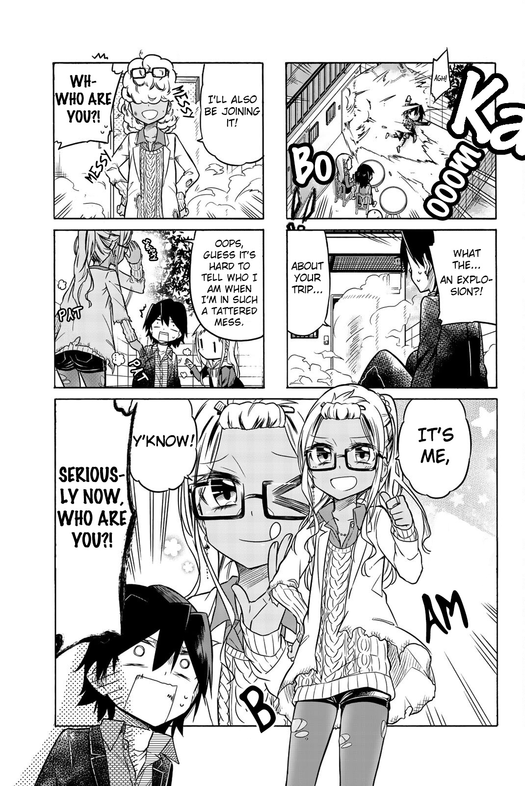 Mako-San Wa Shindemo Jiritsu Shinai - Vol.1 Chapter 18