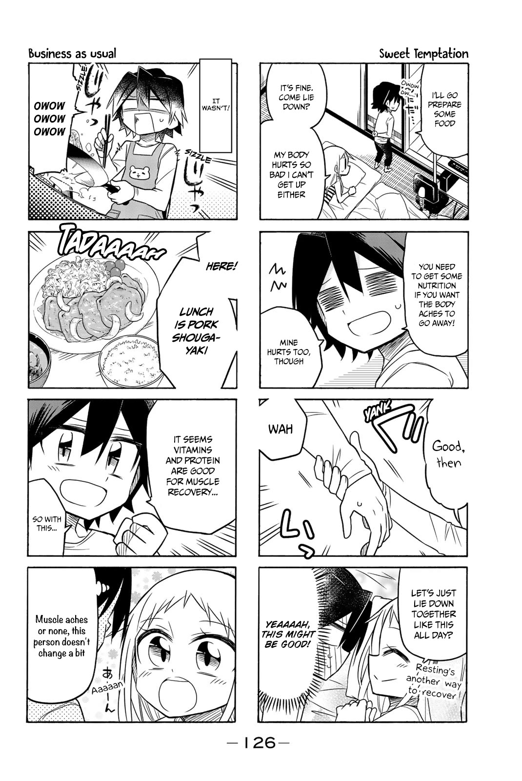 Mako-San Wa Shindemo Jiritsu Shinai - Chapter 62