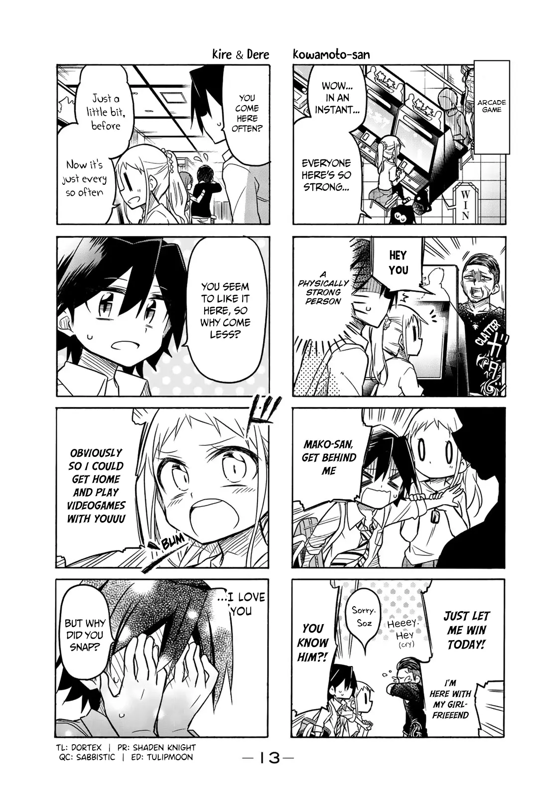 Mako-San Wa Shindemo Jiritsu Shinai - Vol.3 Chapter 46