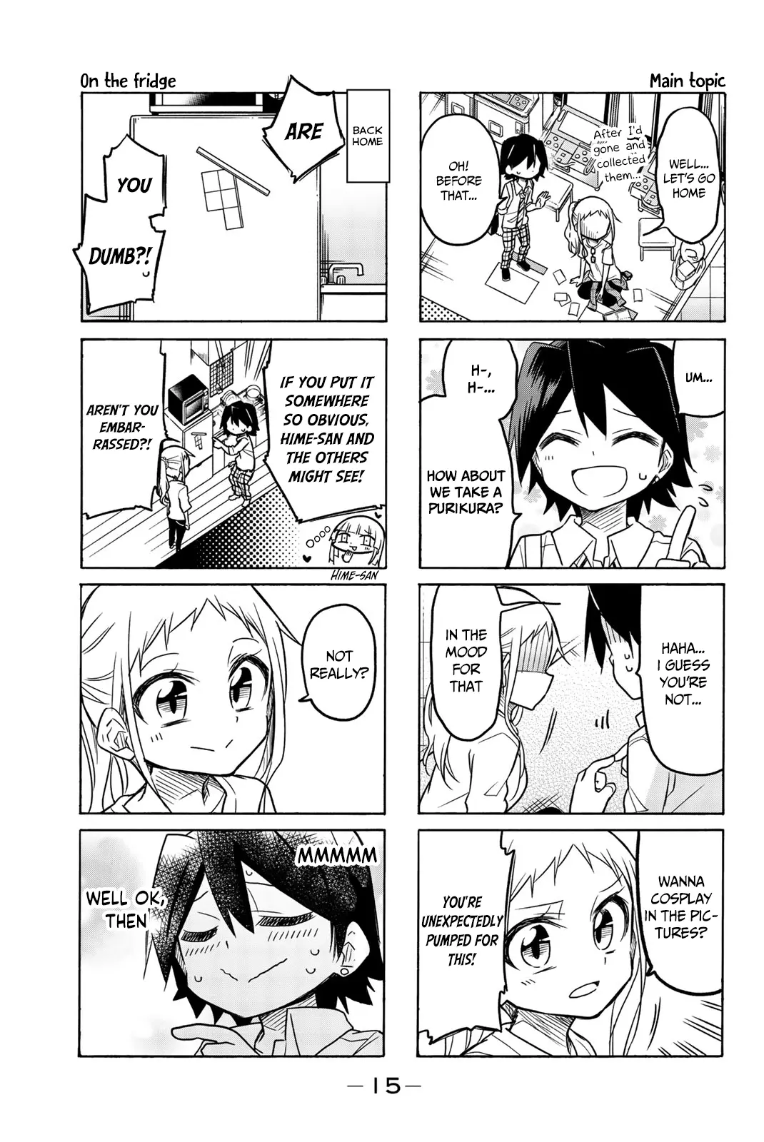 Mako-San Wa Shindemo Jiritsu Shinai - Vol.3 Chapter 46