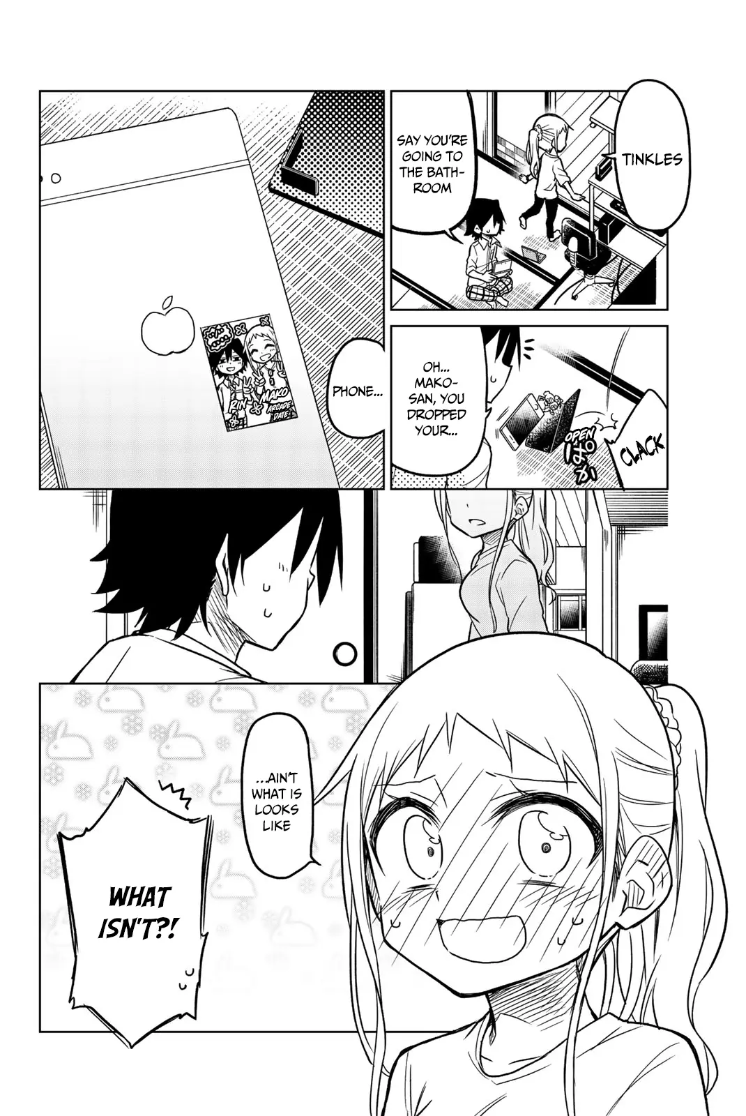 Mako-San Wa Shindemo Jiritsu Shinai - Vol.3 Chapter 46