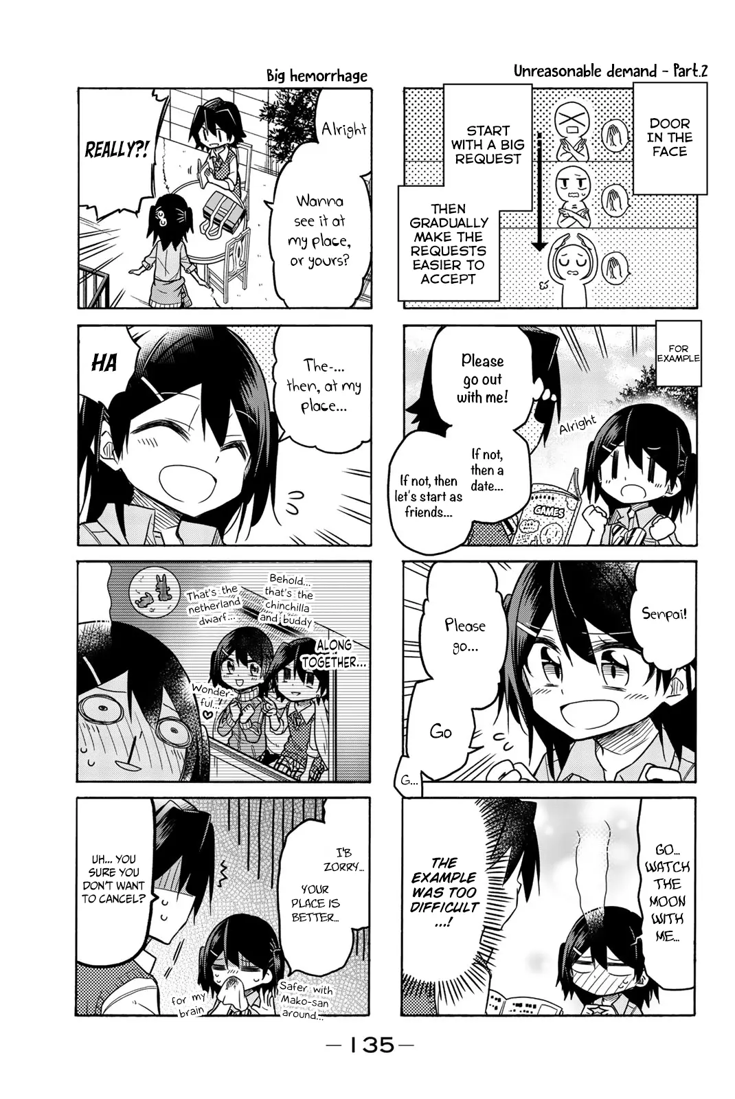 Mako-San Wa Shindemo Jiritsu Shinai - Vol.2 Chapter 41