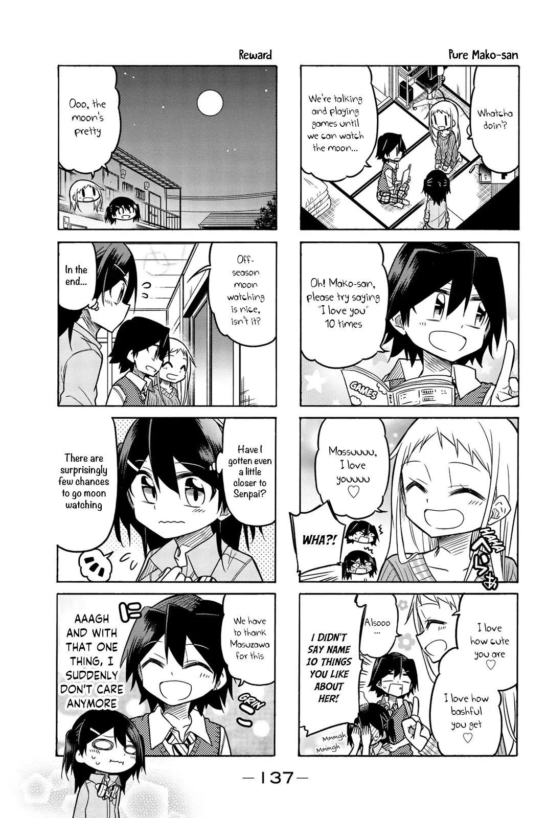 Mako-San Wa Shindemo Jiritsu Shinai - Vol.2 Chapter 41