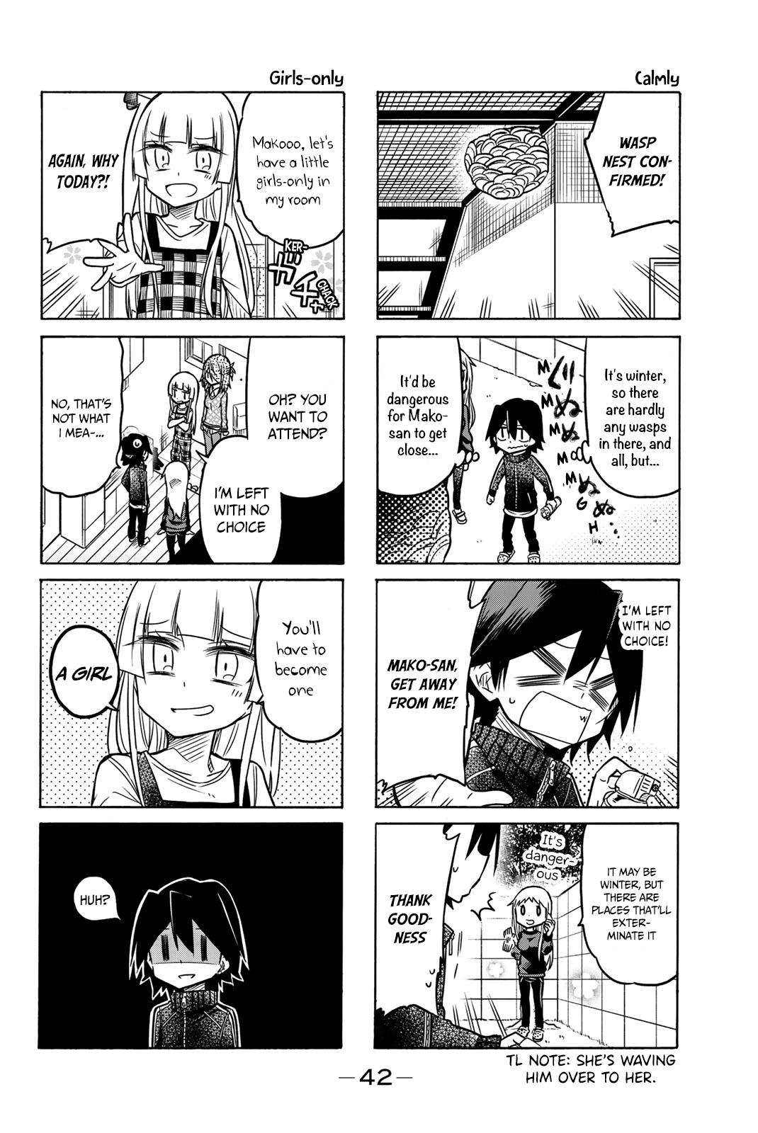 Mako-San Wa Shindemo Jiritsu Shinai - Vol.2 Chapter 28