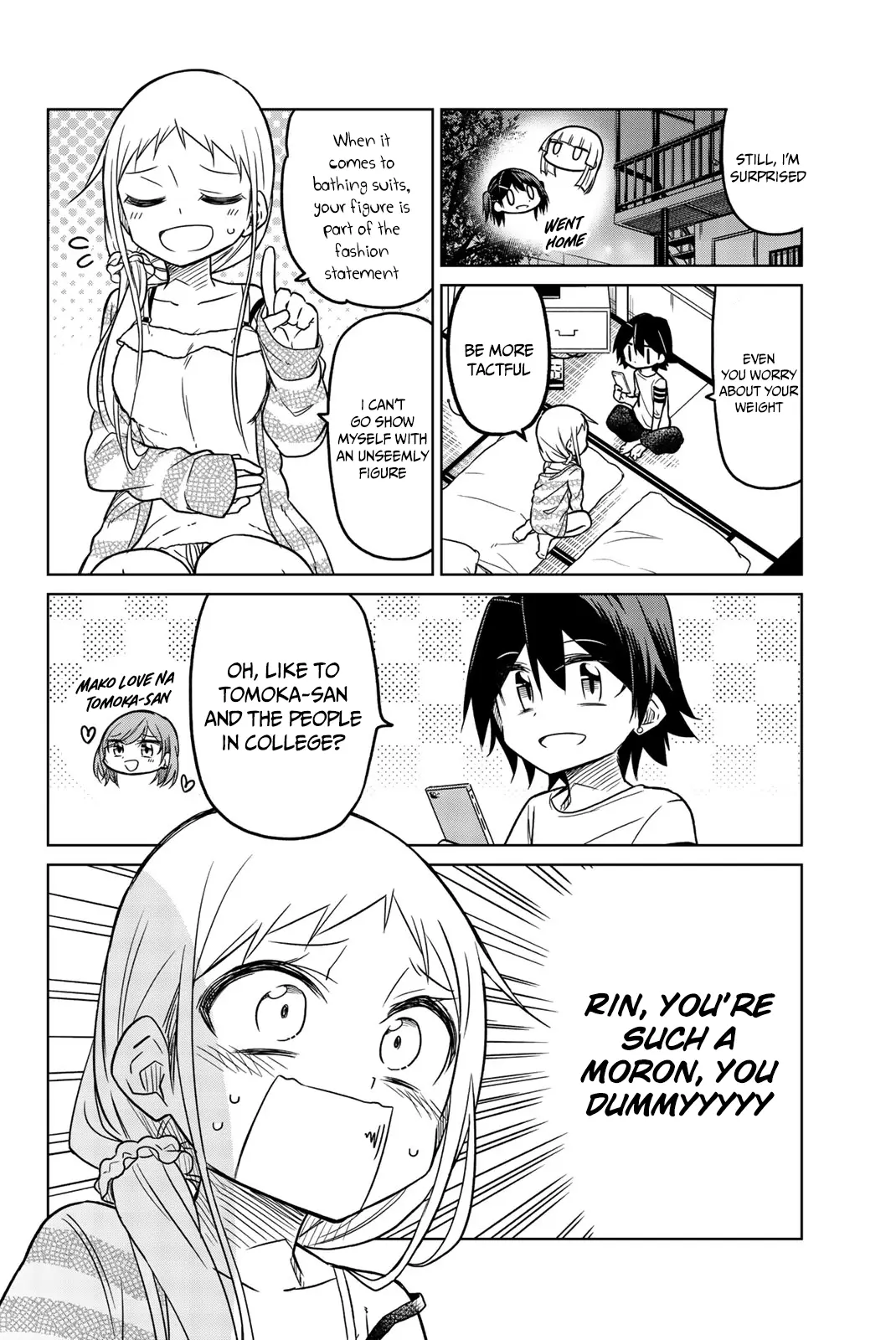 Mako-San Wa Shindemo Jiritsu Shinai - Vol.3 Chapter 45