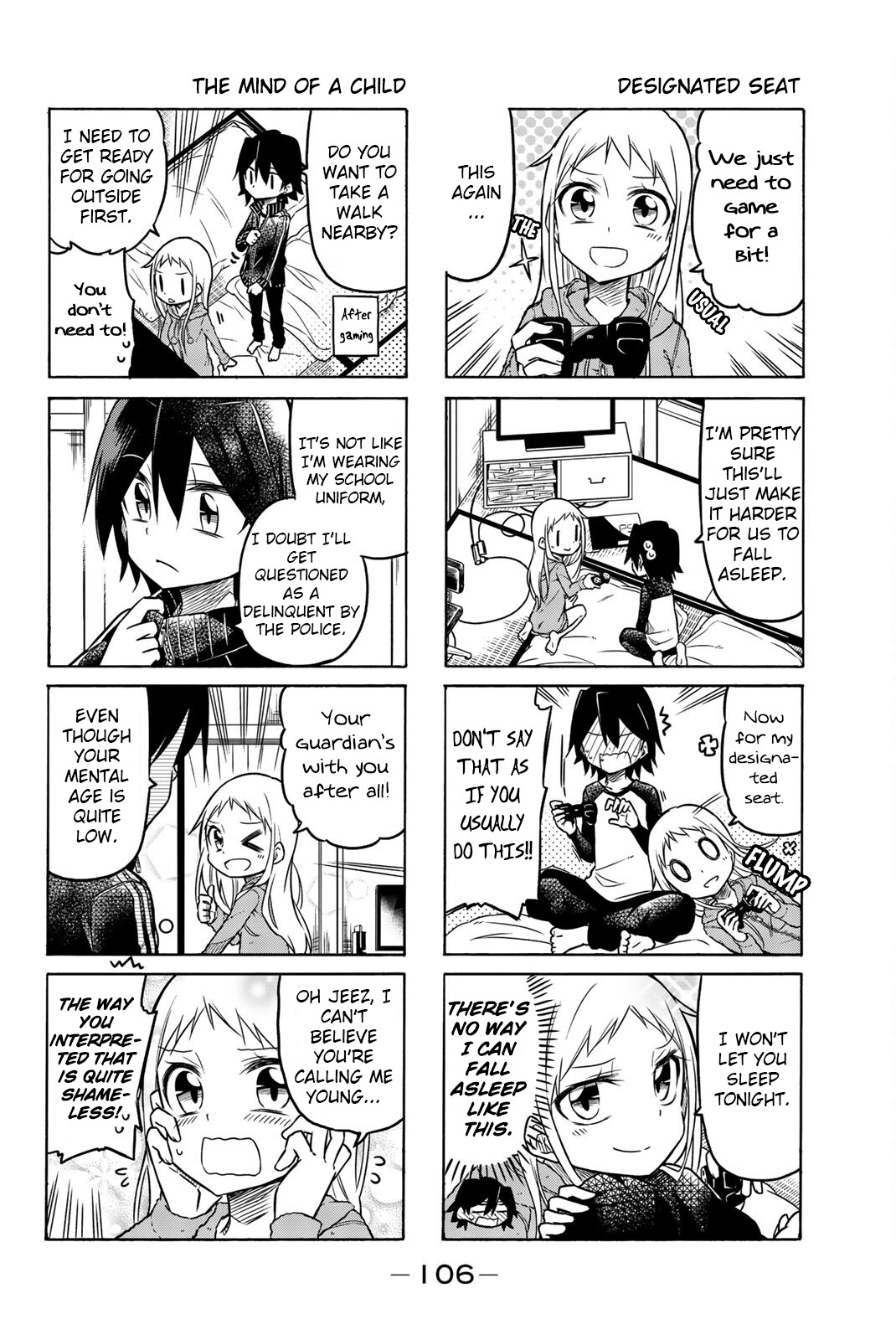 Mako-San Wa Shindemo Jiritsu Shinai - Vol.1 Chapter 15