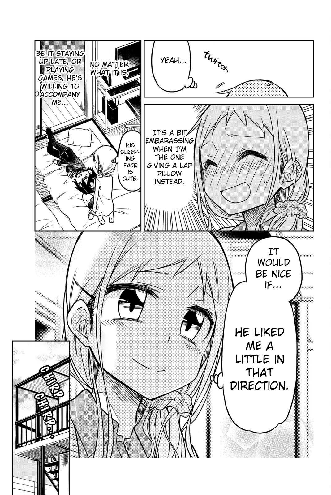 Mako-San Wa Shindemo Jiritsu Shinai - Vol.1 Chapter 15