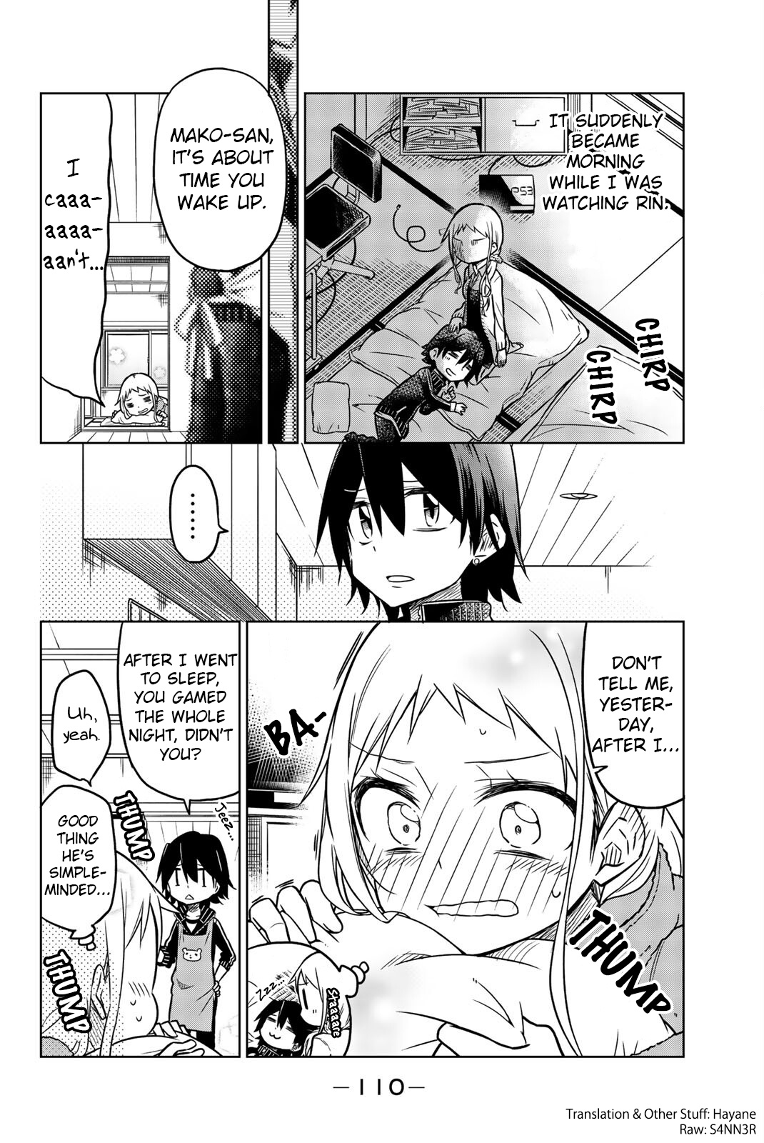 Mako-San Wa Shindemo Jiritsu Shinai - Vol.1 Chapter 15