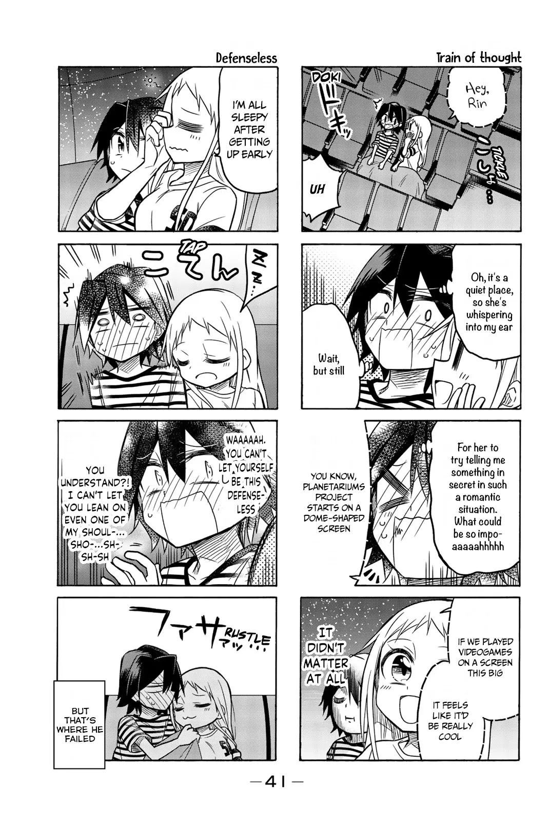 Mako-San Wa Shindemo Jiritsu Shinai - Vol.3 Chapter 50