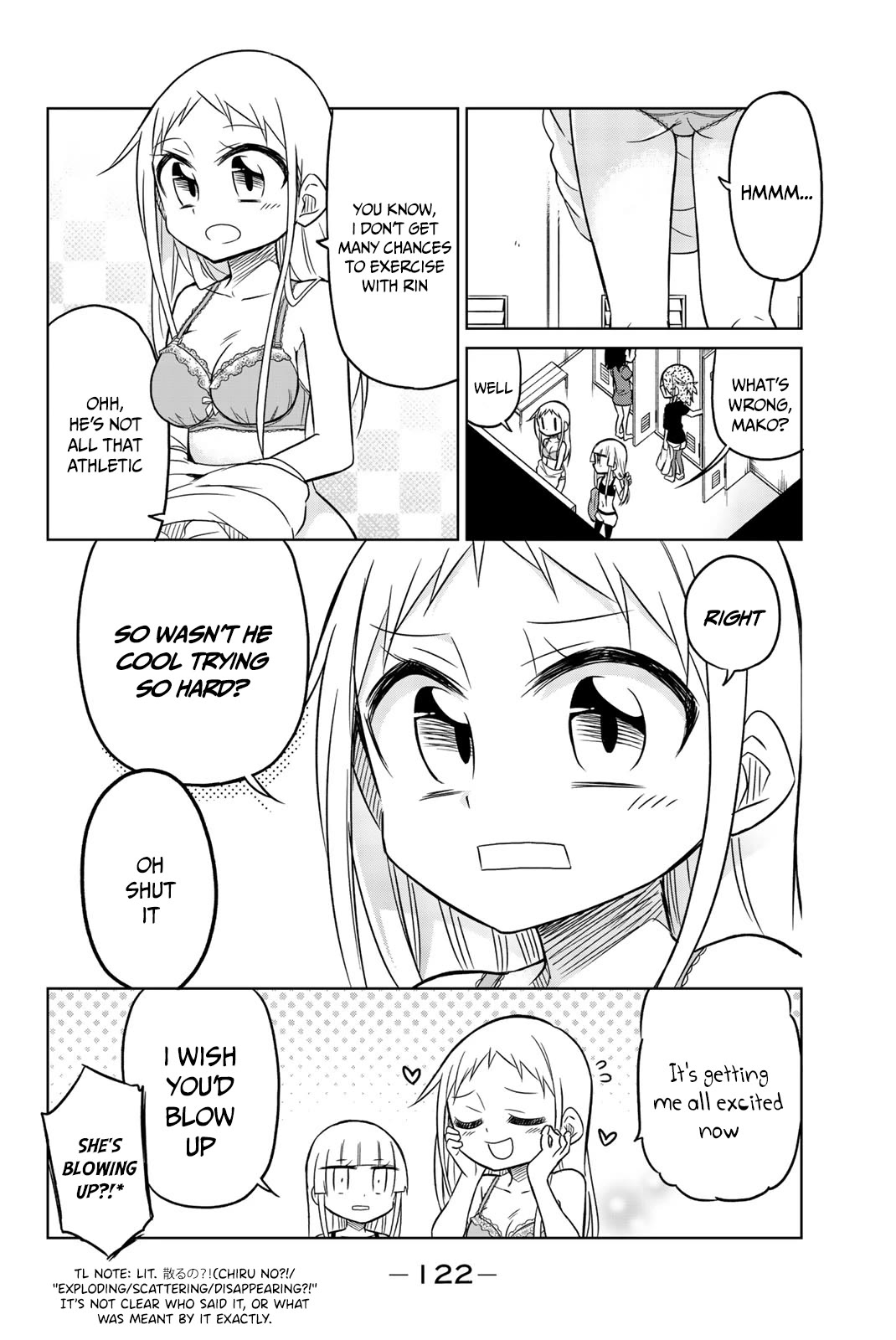 Mako-San Wa Shindemo Jiritsu Shinai - Chapter 61