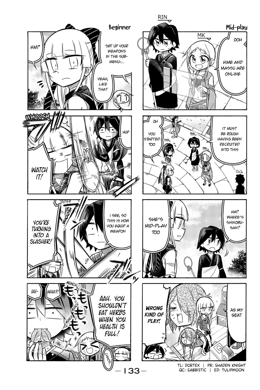 Mako-San Wa Shindemo Jiritsu Shinai - Chapter 63