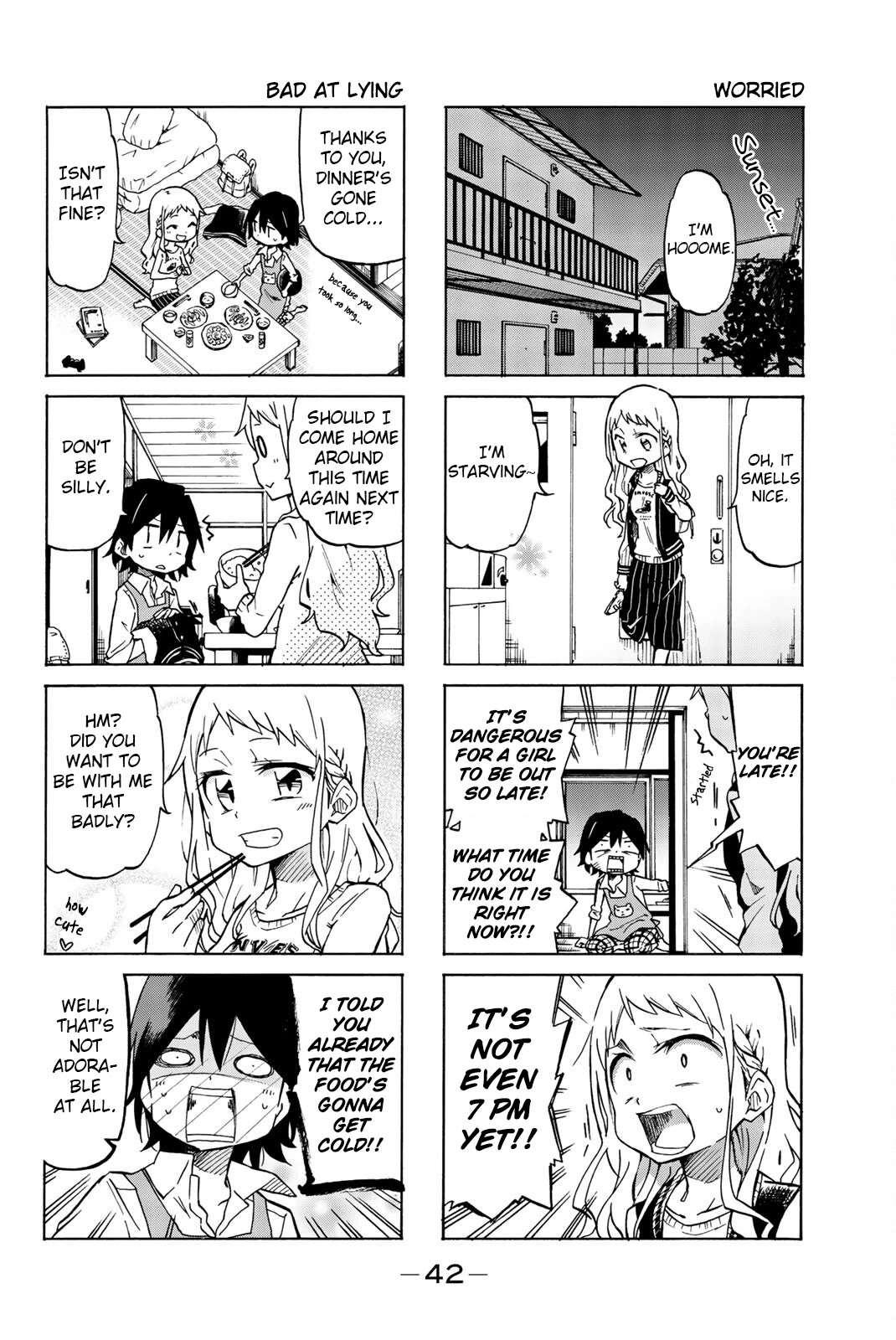 Mako-San Wa Shindemo Jiritsu Shinai - Chapter 6