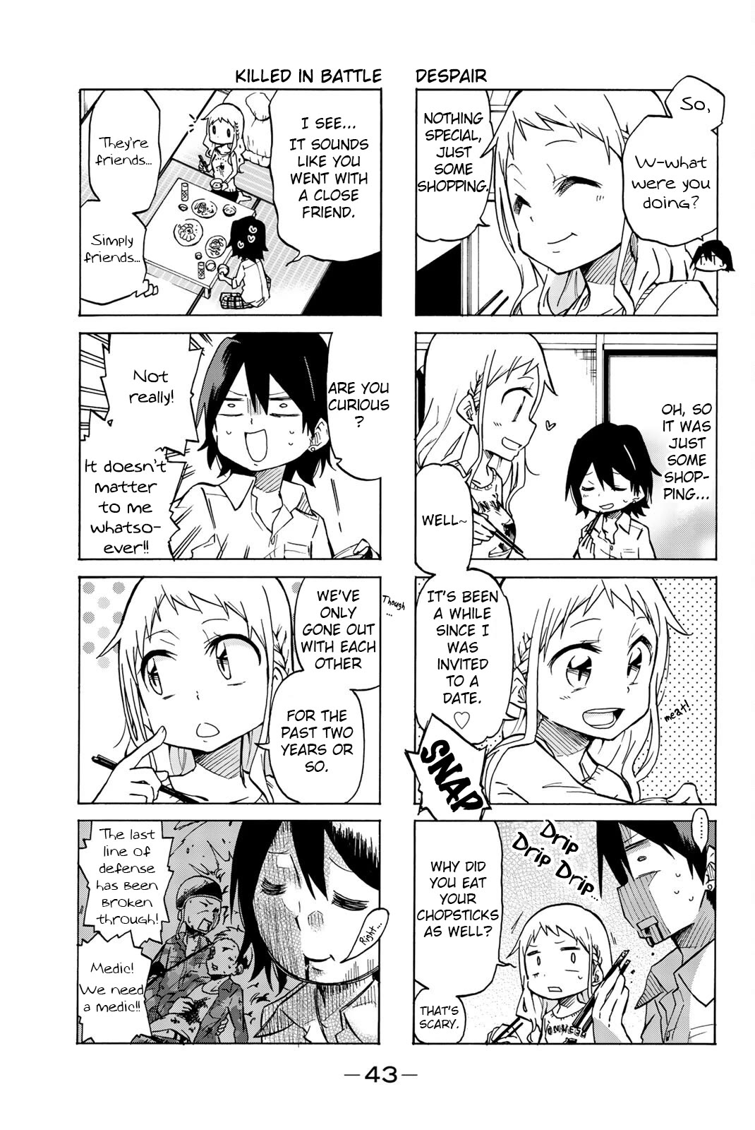 Mako-San Wa Shindemo Jiritsu Shinai - Chapter 6