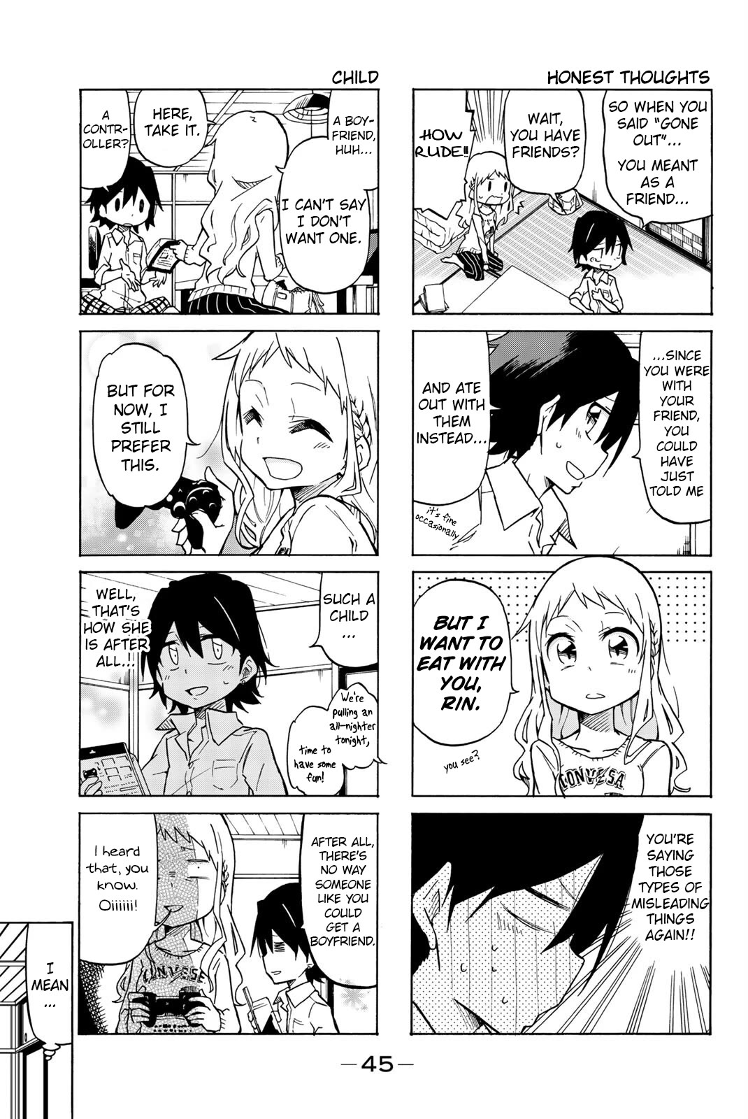 Mako-San Wa Shindemo Jiritsu Shinai - Chapter 6