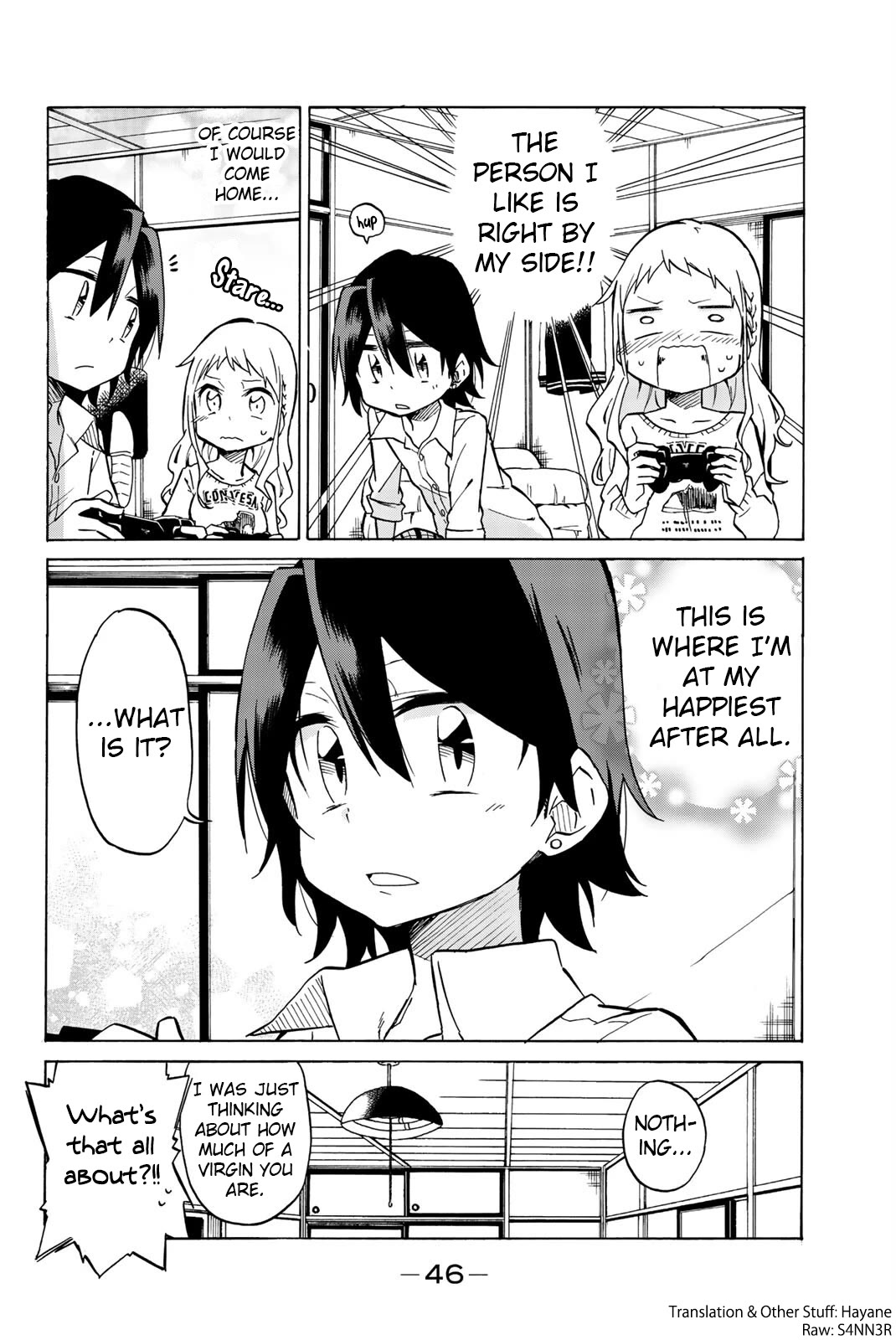 Mako-San Wa Shindemo Jiritsu Shinai - Chapter 6