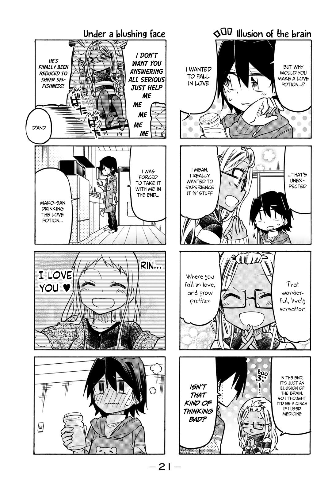 Mako-San Wa Shindemo Jiritsu Shinai - Vol.2 Chapter 25