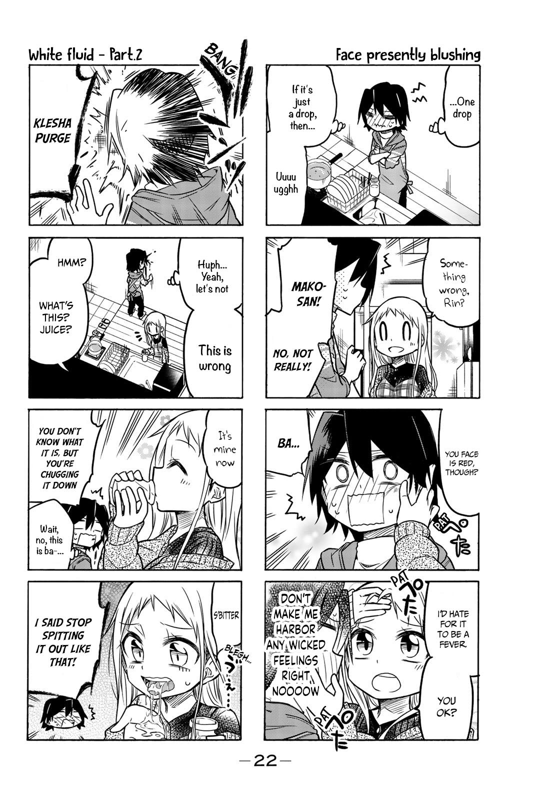 Mako-San Wa Shindemo Jiritsu Shinai - Vol.2 Chapter 25