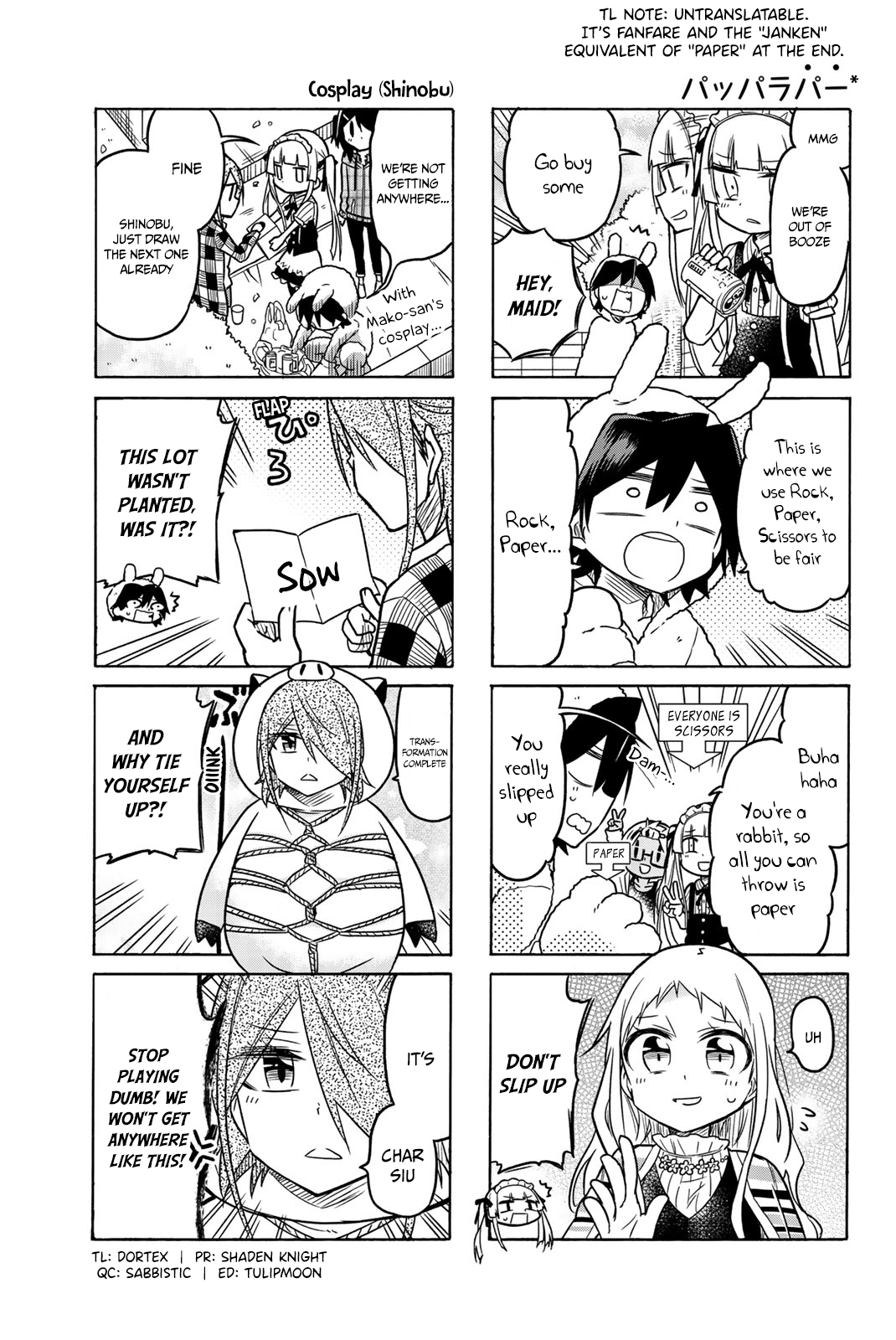 Mako-San Wa Shindemo Jiritsu Shinai - Vol.2 Chapter 37